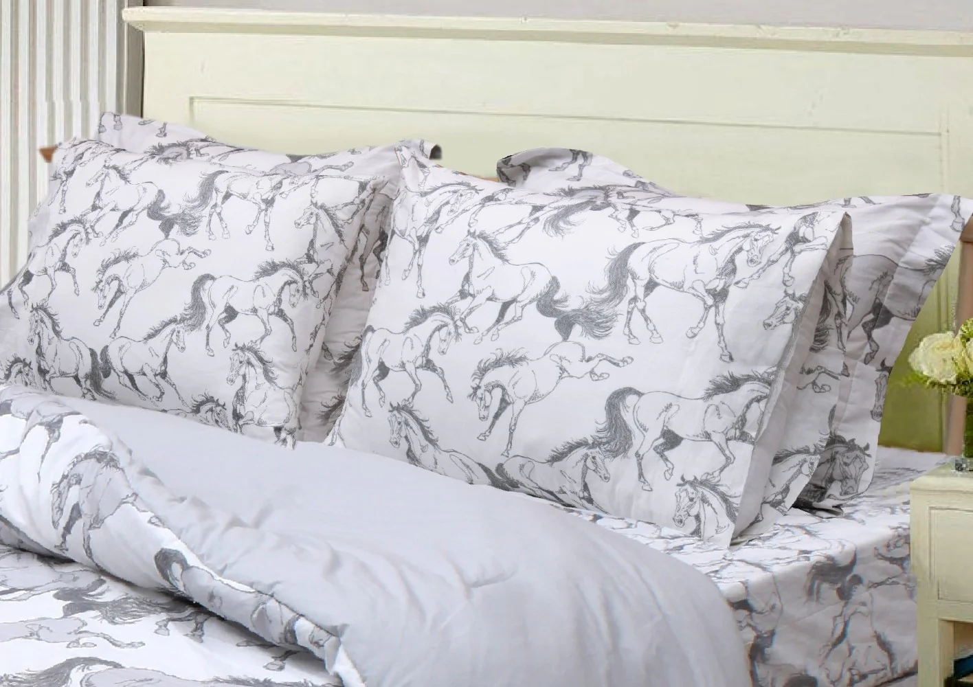 AWST Int'l "Lila" Elegant Horse Sheet Set Questions & Answers