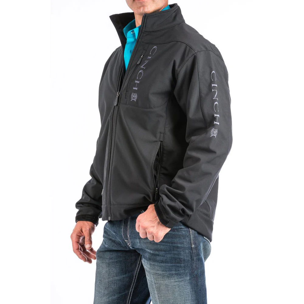 Cinch Men's Softshell Jacket w/ Logo Questions & Answers