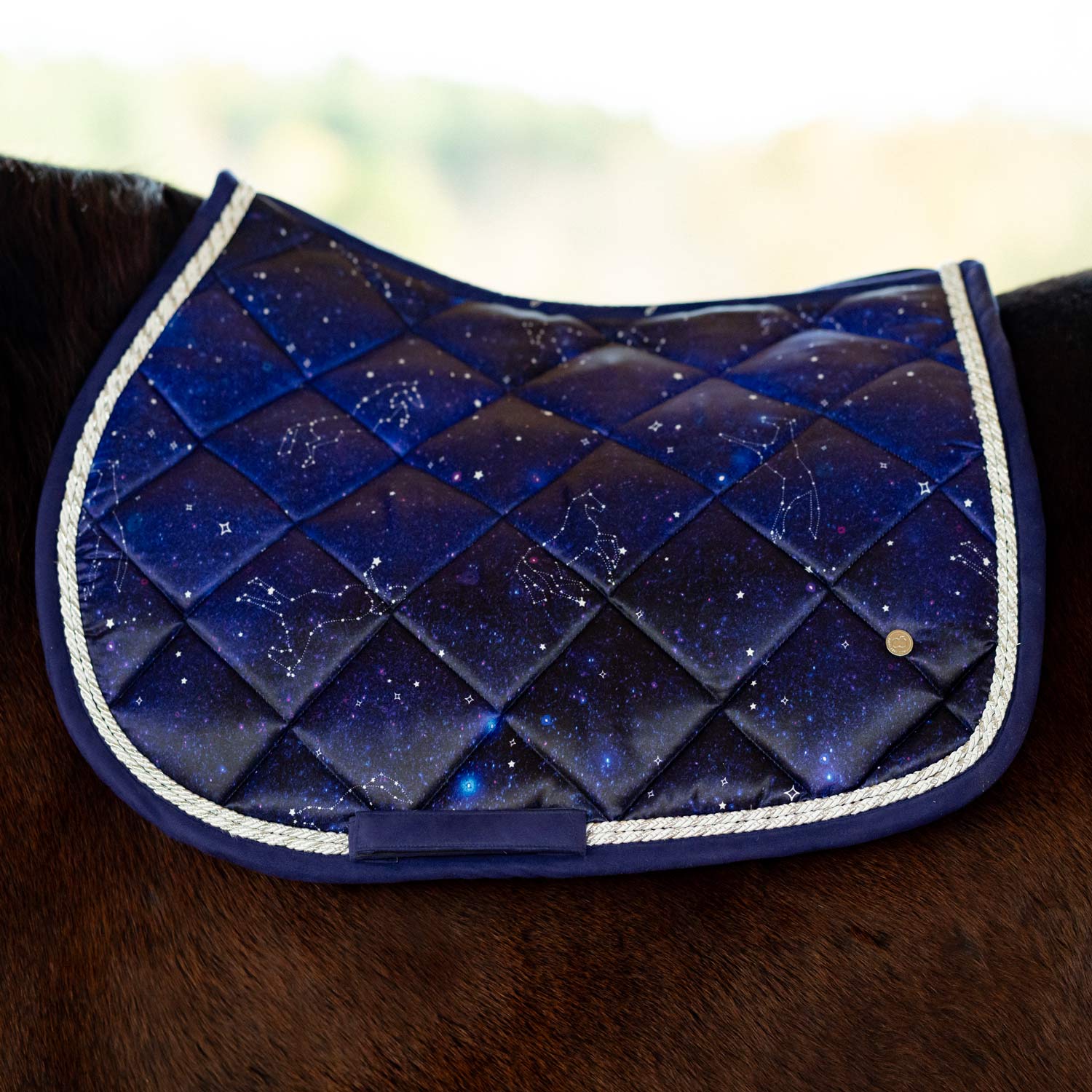 Dapplebay Constellation Jump Saddle Pad Questions & Answers