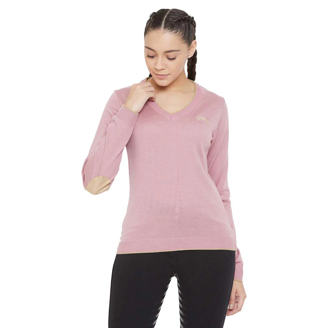 Equine Couture Morgan V-Neck Sweater Questions & Answers