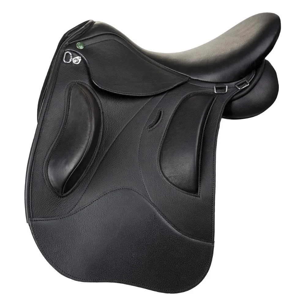 What's the tree length of the endurance saddle in 16.5 and 17inch? Are the knee blocks moveable? What is it weight