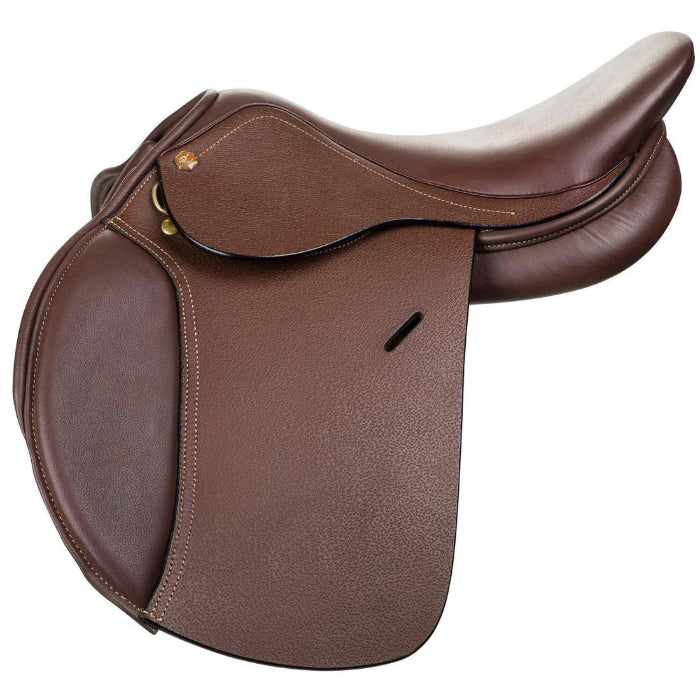 How much does this saddle weigh?