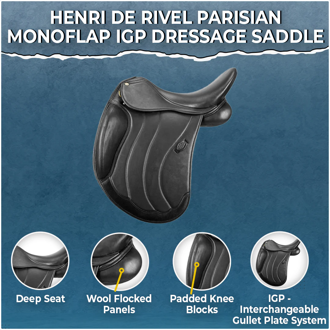 Henri De Rivel Parisian Monoflap IGP Dressage Saddle Questions & Answers