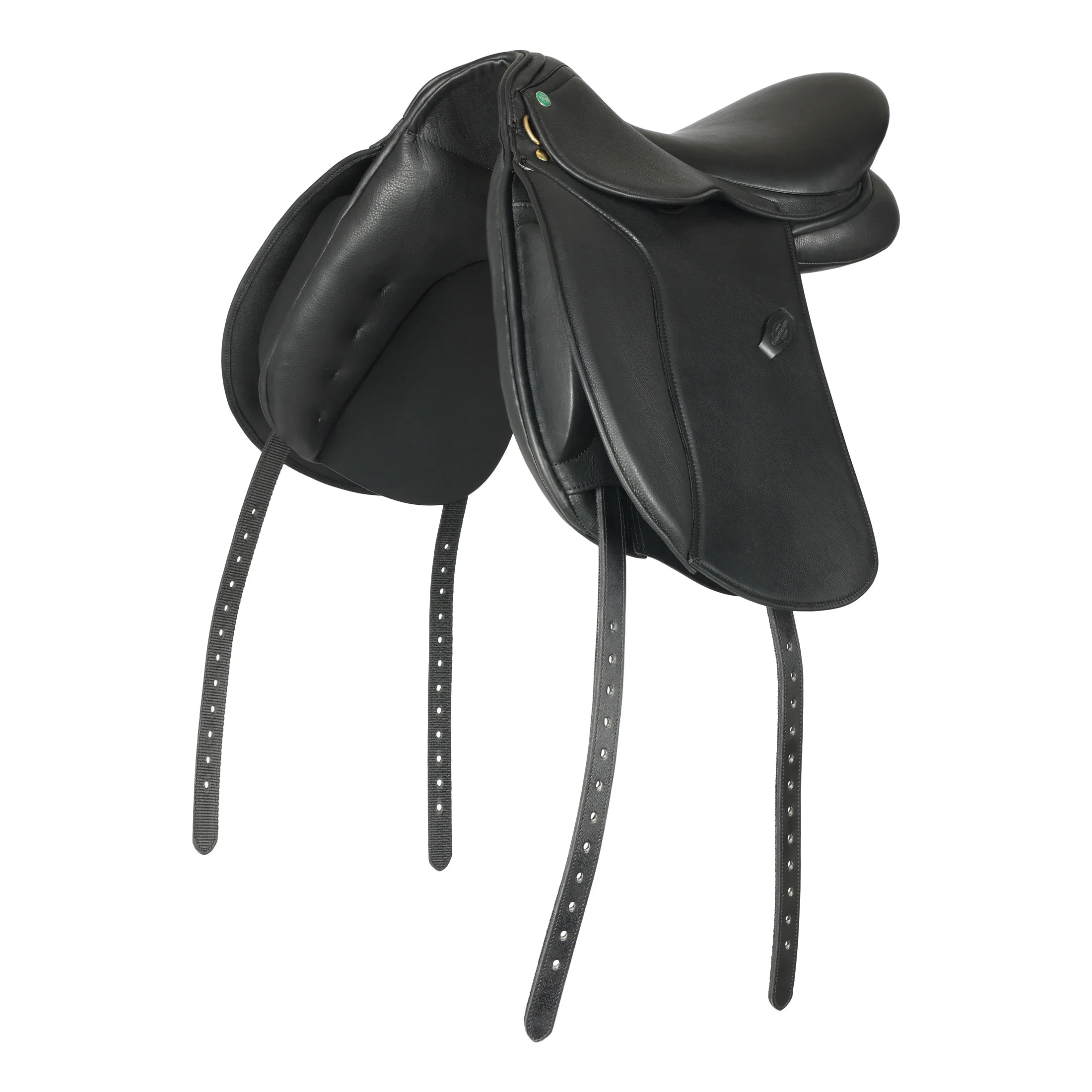 How long is an 18in wide saddle? My horse has 18 inches of back for a saddle.