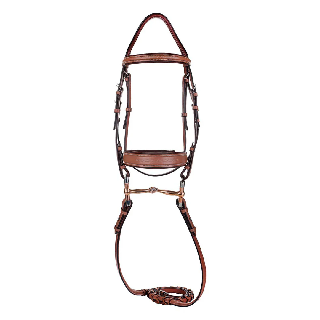 What color will this bridle be after oiling?
