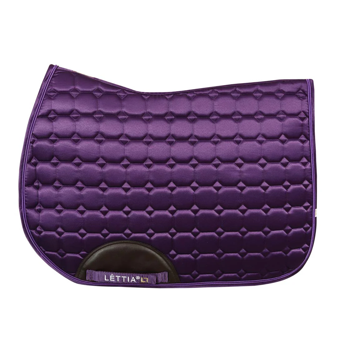 What’s the length and the drop of the saddle pad?