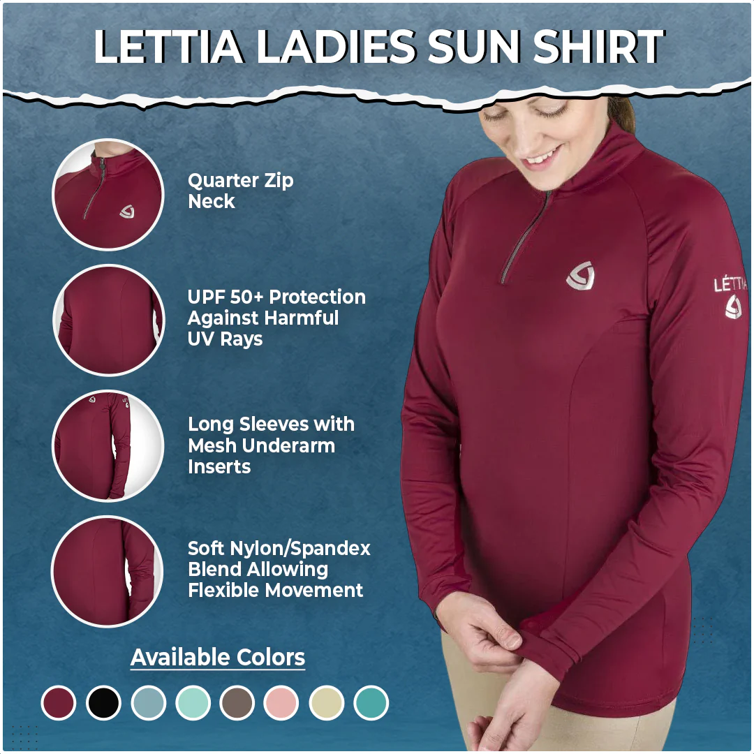 Lettia Ladies Sun Shirt Questions & Answers