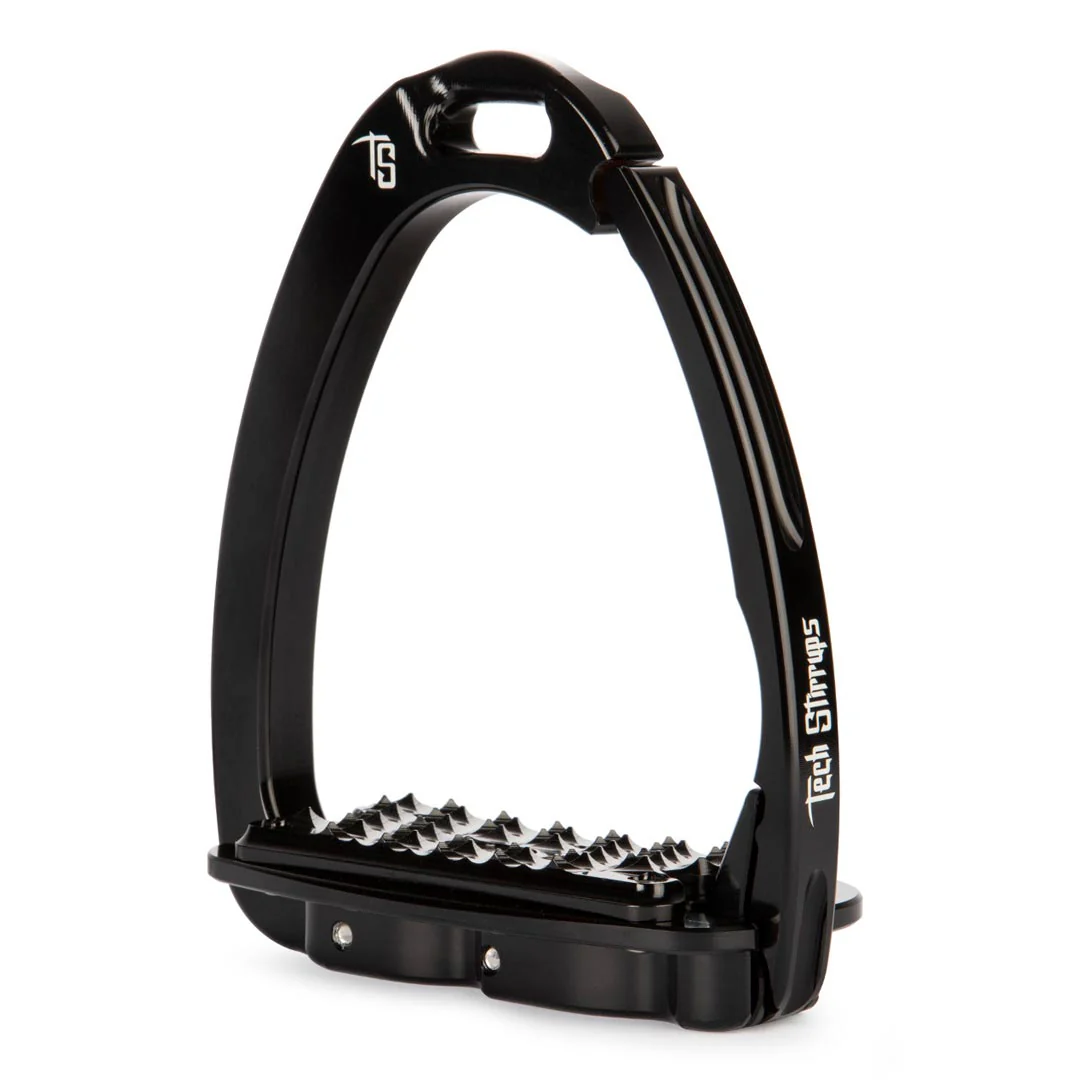 With the size of the stirrups, what does STD mean?