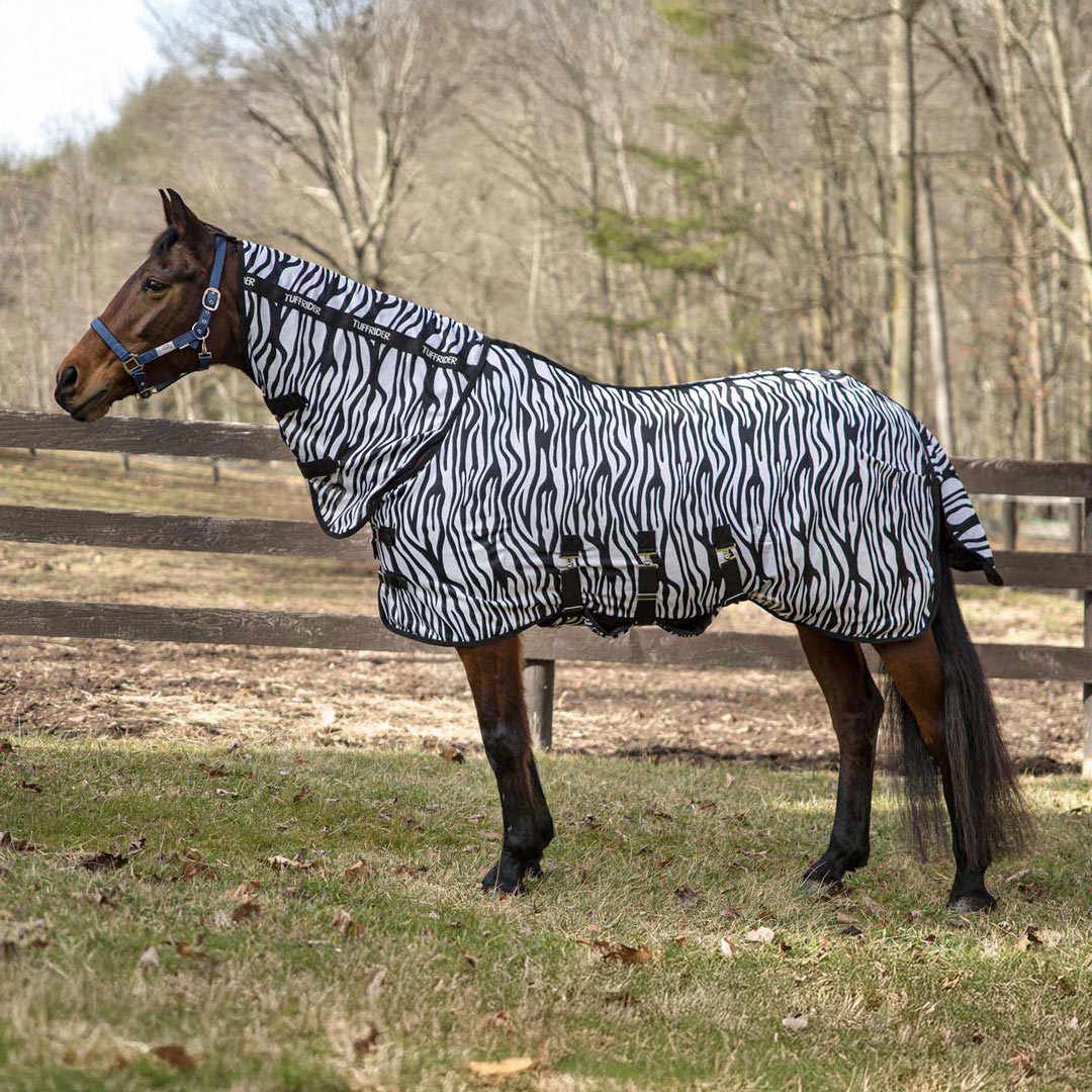 TuffRider Comfy Plus Combo Neck Fly Sheet Questions & Answers
