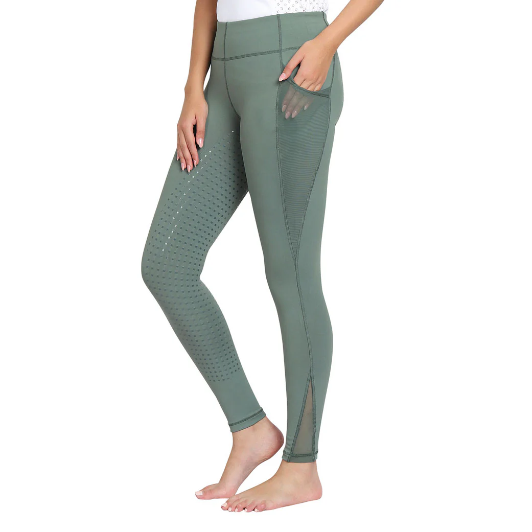 TuffRider Ladies Minerva EquiCool Full Seat Tights Questions & Answers