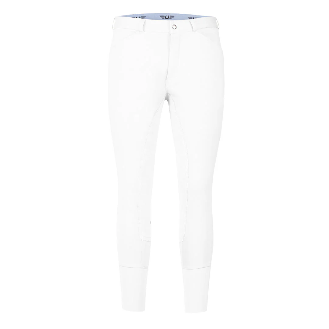 How different from Patrol 4 Pockets Full Seat Breeches. polyester = thicker/warmer?