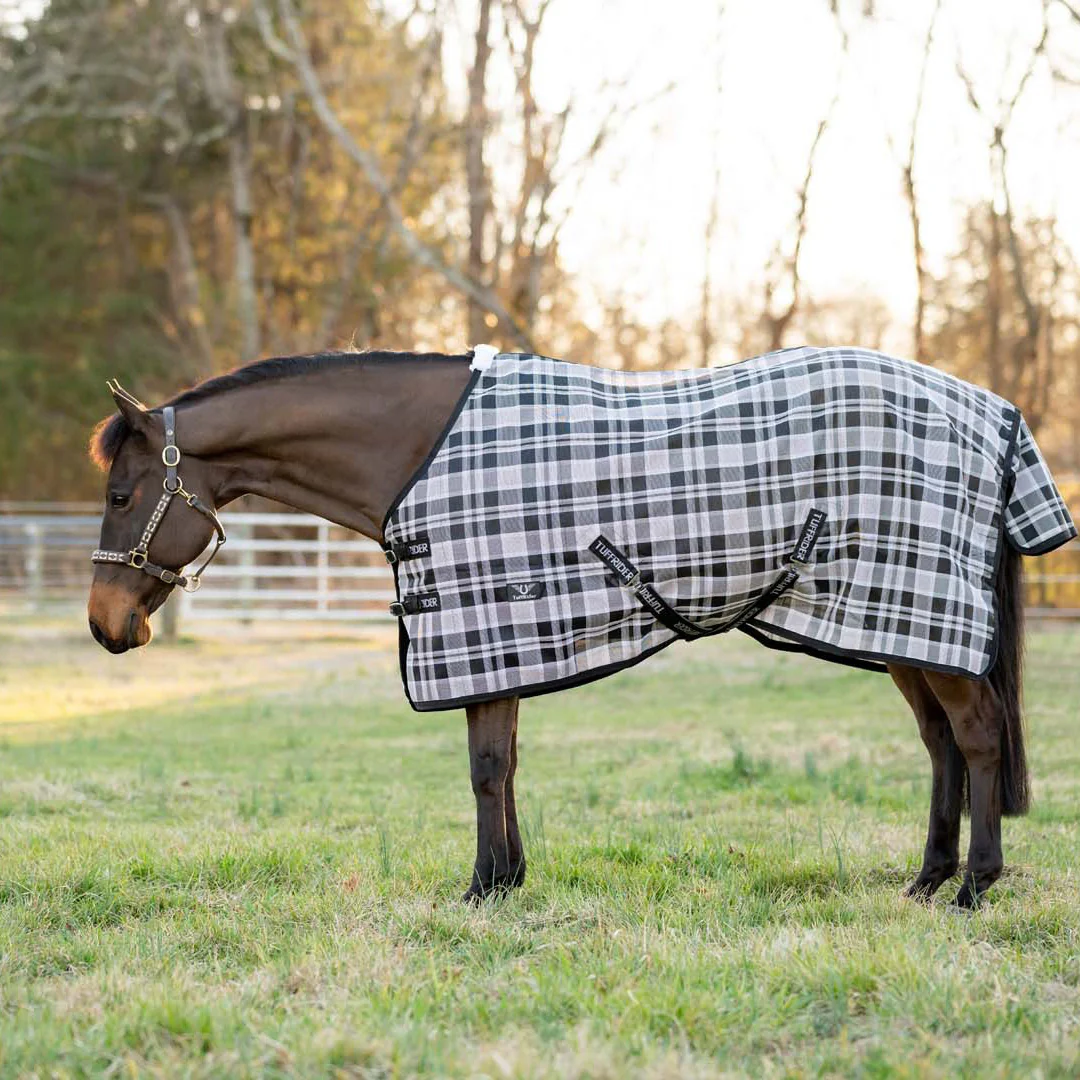 TuffRider Texilene Shoulder Lining FlyShield sheet Questions & Answers
