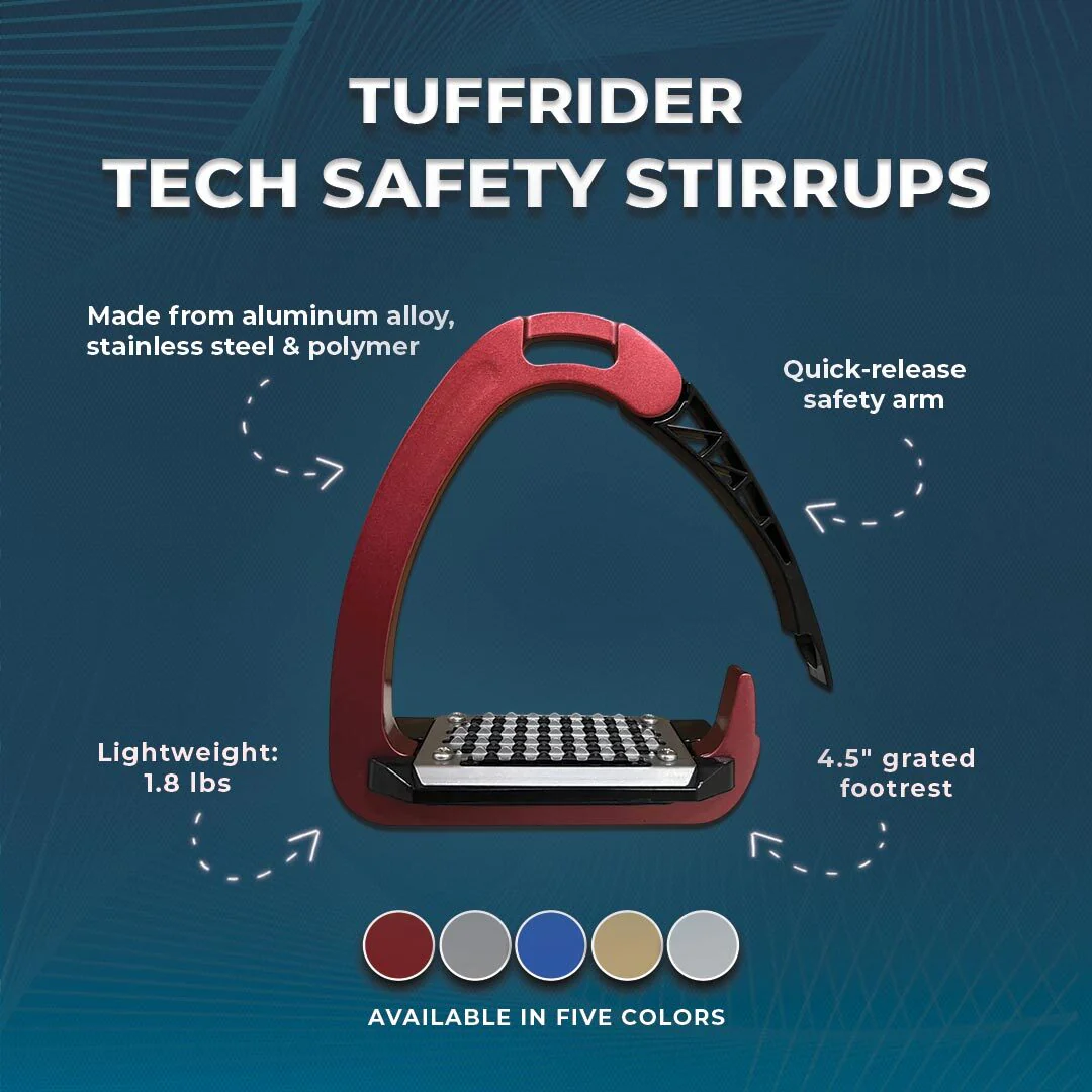 TuffRider Tech Safety Stirrups Questions & Answers